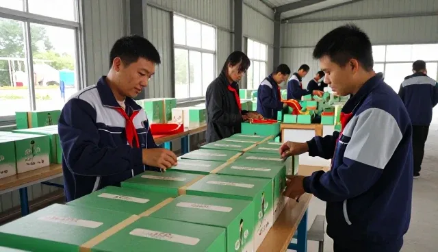 交通枢纽实录:农产品礼盒分级包装注意事项
